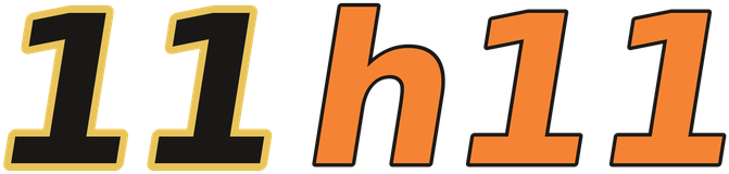 11h11 logo